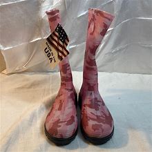 Servus Mens Pink Boots Size 4 New | Color: Pink | Size: 4