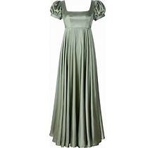 Regency Dresses For Women Bridgerton Dress Jane Austen Ball Gown Empire Waist