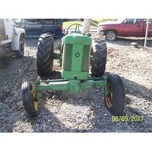 Jd John Deere 430W With Wide Front Tractor
