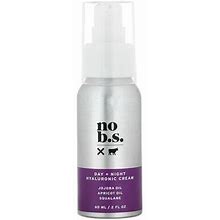 No BS Skincare, Day + Night Hyaluronic Cream, 2 Fl Oz (60 Ml), NOI-43309