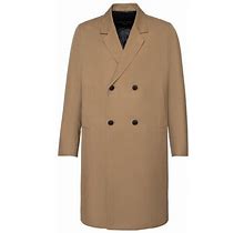 Cardinal Of Canada Scottsdale Double Breasted Water Repellent Coat In Camel At Nordstrom, Size Large