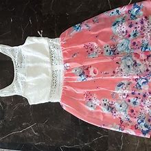 Trixxi Dresses | Girls Dress | Color: Cream/Pink | Size: 3