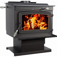 Pleasant Hearth, 2500 Sq. Ft. Wood Burning Stove, Heat Output 97000 Btu/Hour, Heating Capability 2500 Ft², Model HWS-2200