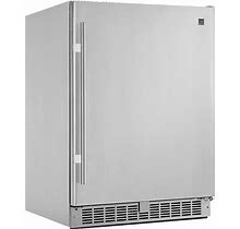 Danby Energy Star Professional Outdoor All Refrigerator With Stainless Steel Door