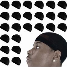24 Pcs Wave Cap Stocking Stretch Compression Long Lasting Lightweight Comfortable Fit Durable Skull Headwear