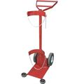 Dayton Standard Cylinder Hand Truck: 1 Cylinder Capacity, 500 Lb Load Capacity, 49 in X 17 1/2 in X 28 in Model: 34D683