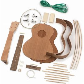 Stewmac Ukulele Kits, Tenor | Luthier Tools And Guitar Parts From Stewmac
