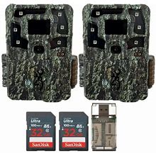 Browning Strike Force Pro X 1080 Trail Camera With 32GB And SD Card (2-Pack)