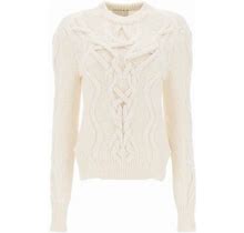 Isabel Marant Elvy Cable Knit Sweater Women
