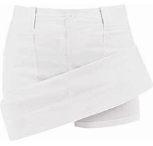 Aventura Clothing Arden V2 Skort Women's Skort White : 4 5