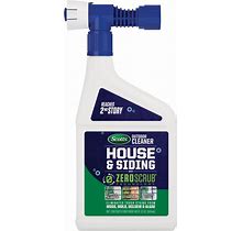 Scotts Zeroscrub 32 Oz. Hose End House & Siding Outdoor Cleaner 51063