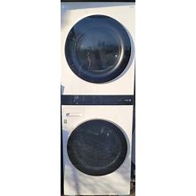 LG Washtower Electric Stacked Laundry Center With 4.5-Cu Ft Washer And 7.4-Cu Ft