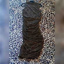 Fashion Nova Dresses | Glitzy Party Dress | Color: Black/Gold | Size: 2X