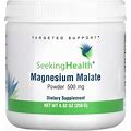 Seeking Health, Magnesium Malate Powder, 500 Mg, 8.82 Oz (250 G)
