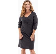Aventura Women's Gabrielle Dress - Black Size Small - Recycled Polyester