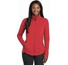 Port Authority L904 Ladies Collective Smooth Fleece Jacket RED PEPPER S