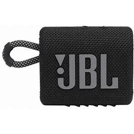 JBL Portable Speakers GO 3 Wireless Bluetooth Black JBLGO3BLKAM
