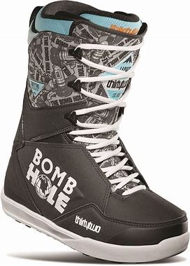 Thirtytwo Lashed Bomb Hole Snowboard Boots 2024 - 11 in White | Rubber