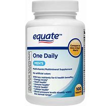 One Daily Men's Multivitamin/Multimineral Supplement Tablets 100 Count