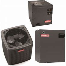 Goodman 3 Ton 14.3 SEER2 Heat Pump System (2,000 CFM)