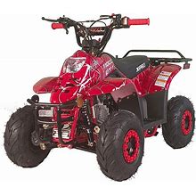 X-PRO 110Cc ATV Quad Atvs Quads 110Cc 4 Wheeler Atvs ATV 4 Wheelersspider Red