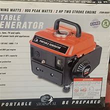 Generac Portable Generator - New Tools