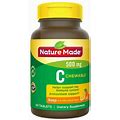 Nature Made Chewable Vitamin C 500Mg Tablet, 60 Tablets