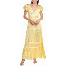 Loveshackfancy Dresses | Loveshackfancy Quintessa Dress | Color: Gold | Size: 2