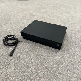 Microsoft Xbox One X 1Tb Console - Black (Excellent Condition)