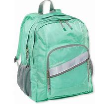 L.L.Bean | Deluxe Kids' School Backpack®, 32L Fresh Mint, Nylon