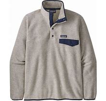 Patagonia Lightweight Synchilla Snap-T Pullover - Men's - Oatmeal Heather - XL