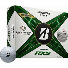 Bridgestone 2024 Tour B RXS Mindset Golf Balls, Men's, White