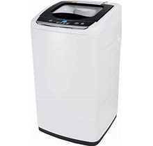 BLACK+DECKER Small Portable Washer, Washing Machine For Household Use, Portable Washer 0.9 Cu. Ft. With 5 Cycles, Transparent Lid & LED Display