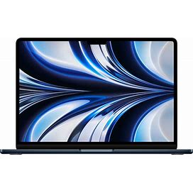 Macbook Air 13.6" Laptop - Apple M2 Chip - 8GB Memory - 512GB SSD - Midnight