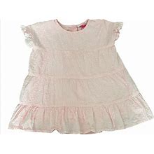 Ruffle Butts Dresses | Ruffle Butts Pink Eyelet Dress | Color: Pink | Size: 3Tg