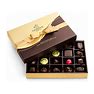 Godiva Dark Chocolate Gift Box, Gold Ribbon, 22 Pc.