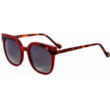 Di Valdi Sunglasses DV0150 030 Red 53mm Female