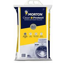 Morton Salt Water Softener Clean And Protect® Pellets 40 Lb. Bag