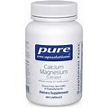 Pure Encapsulations Calcium Magnesium (Citrate) | Supplement For Bone Strength, Muscle Cramp And Tension Relief, Teeth, And Cardiovascular Health | 1