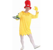 Sam I Am Costume For Adults | Dr. Seuss Costumes | Adult | Mens | Green/Red/Yellow | M | FUN Costumes