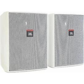 Jbl Control 25Av Indoor/Outdoor Surface-Mount Speaker - White