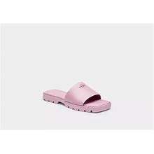 Coach Outlet Fiona Sandal - Women's Sandals - Pink, Size: 5