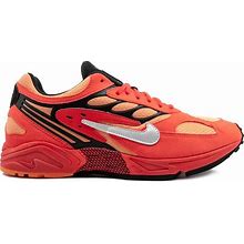 Nike - Air Ghost Racer Low-Top Sneakers - Unisex - Nylon/Polyester/Rubber - 4 - Red