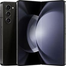 Samsung Galaxy | Z Fold 5 | F9460 Foldable Design | 5G | 256GB Storage, 12GB RAM | Factory Unlocked Global Smartphone Mobile Cell - Phantom Black