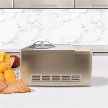 Whynter Automatic Compressor Ice Cream Maker & Yogurt With Stainless Steel Bowl, Champagne Gold | Williams Sonoma