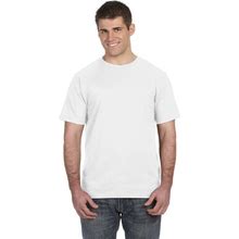 Gildan 980 Adult Softstyle T-Shirt In White Size Small | Ringspun Cotton A980