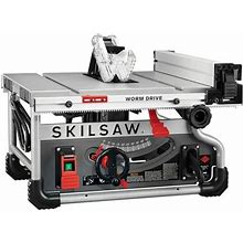 Skil Spt99t-01 8-1/4" 15Amp Corded Electric Portable Worm Drive Table Saw