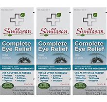 Similasan Complete Eye Relief, 0.33 Ounce, 3 Count