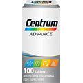 Centrum Advance Minerals Tablets Multivitamins Essential Nutrients 100 Tabs