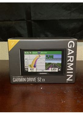 Garmin Drive 52 Ex 5" Gps Navigator